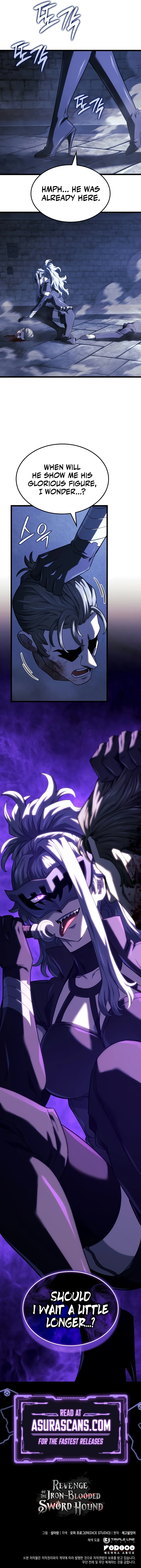 Read Revenge of the Iron-Blooded Sword Hound EN Manga Online