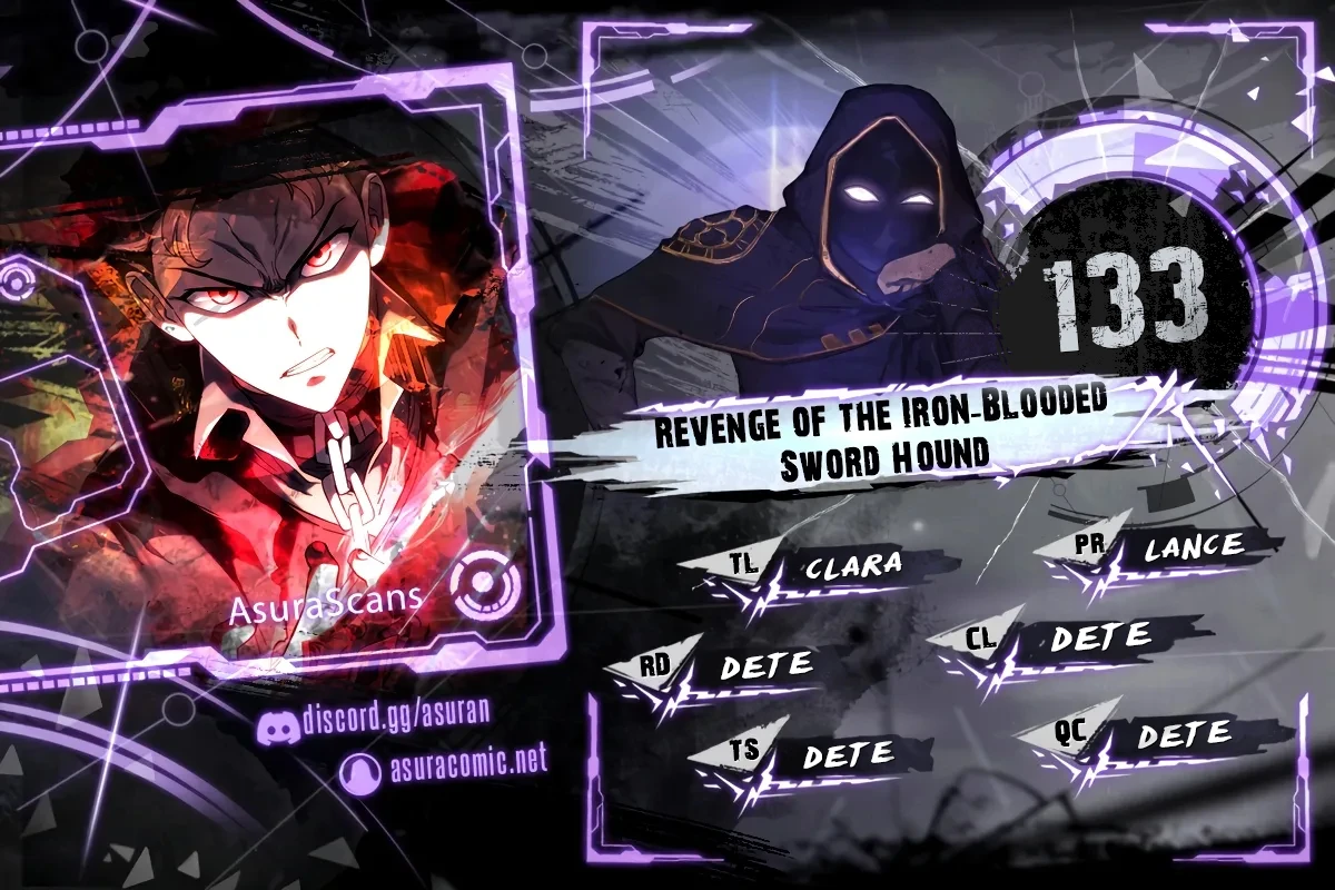 Read Revenge of the Iron-Blooded Sword Hound EN Manga Online
