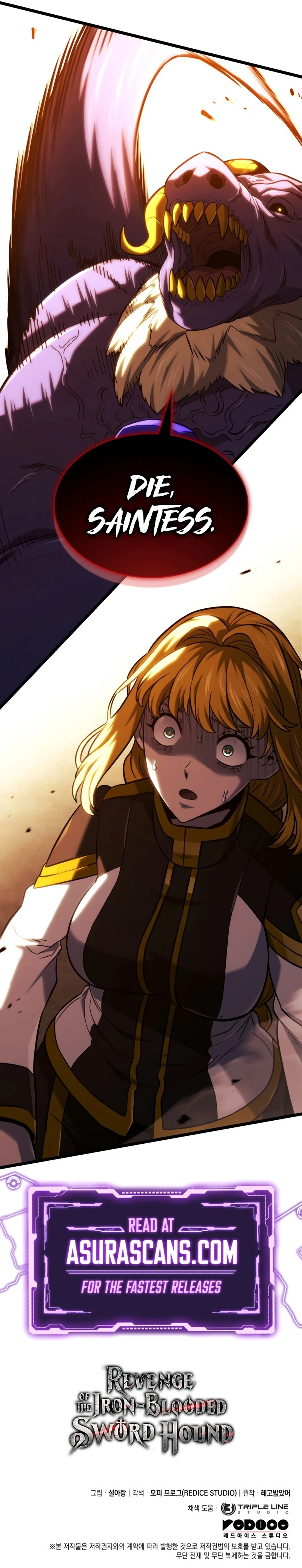 Read Revenge of the Iron-Blooded Sword Hound EN Manga Online