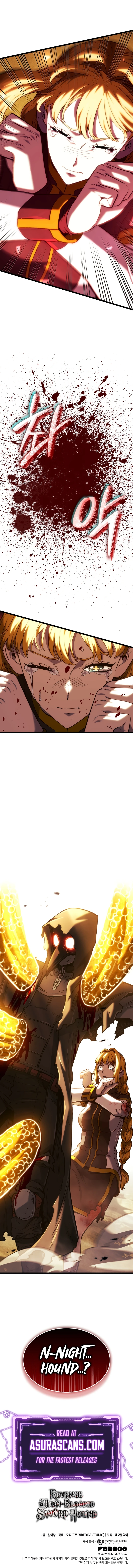 Read Revenge of the Iron-Blooded Sword Hound EN Manga Online
