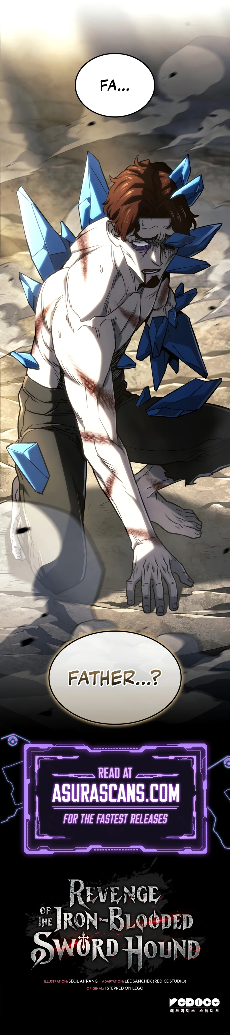 Read Revenge of the Iron-Blooded Sword Hound EN Manga Online