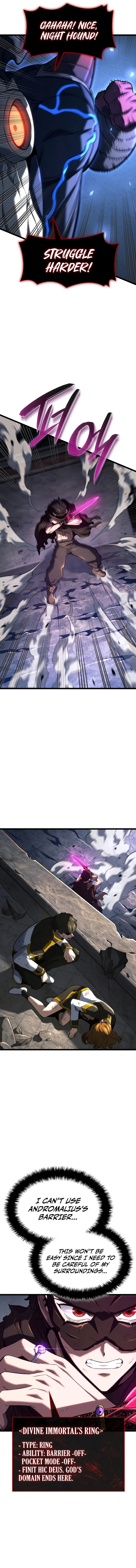 Read Revenge of the Iron-Blooded Sword Hound EN Manga Online