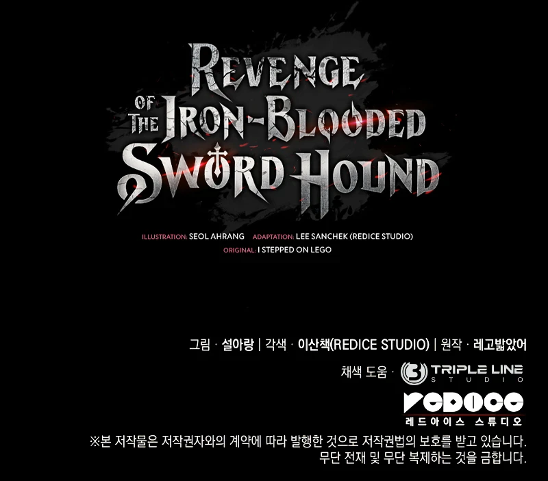 Read Revenge of the Iron-Blooded Sword Hound EN Manga Online