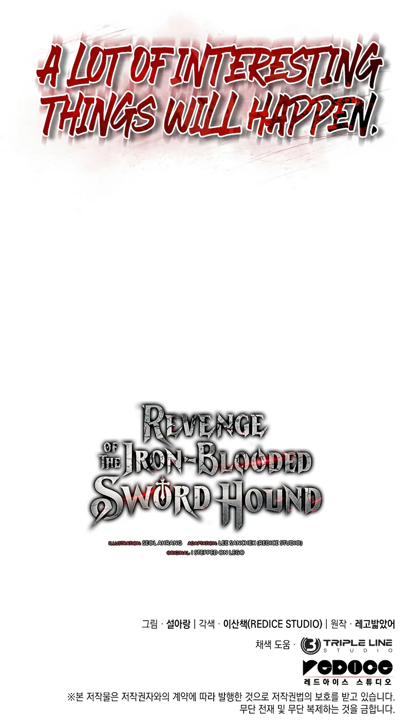 Read Revenge of the Iron-Blooded Sword Hound EN Manga Online