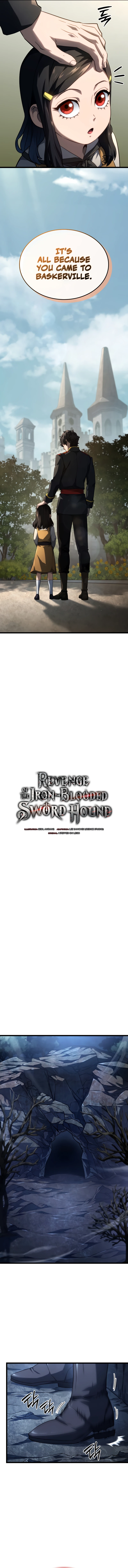 Read Revenge of the Iron-Blooded Sword Hound EN Manga Online