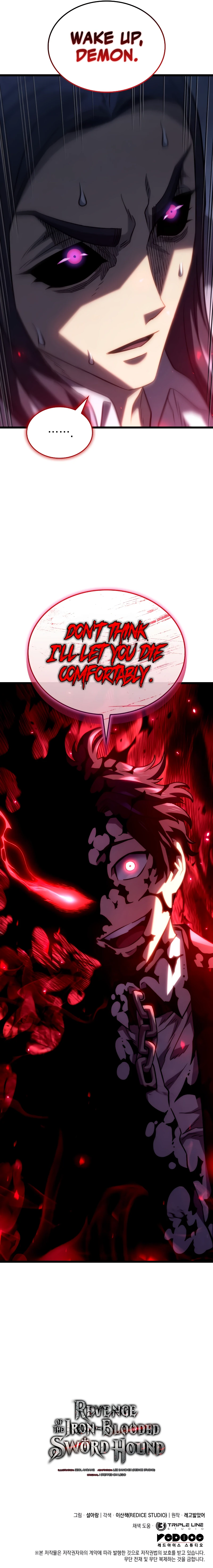 Read Revenge of the Iron-Blooded Sword Hound EN Manga Online