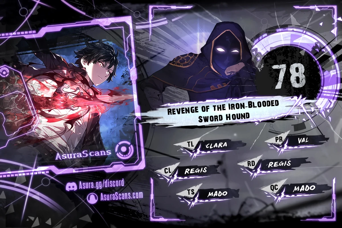 Read Revenge of the Iron-Blooded Sword Hound EN Manga Online