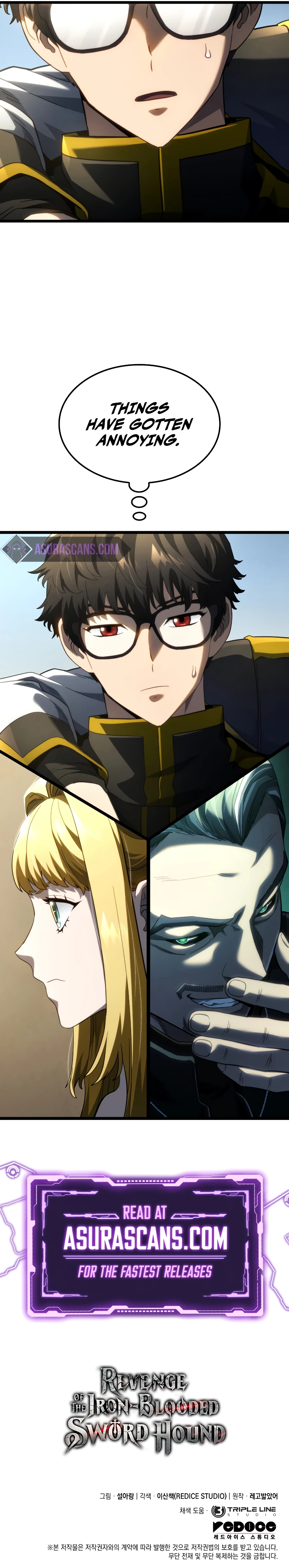 Read Revenge of the Iron-Blooded Sword Hound EN Manga Online