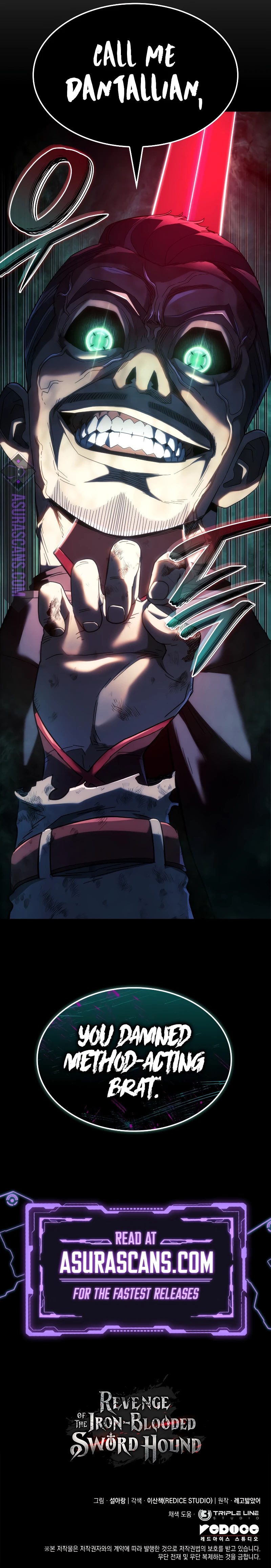 Read Revenge of the Iron-Blooded Sword Hound EN Manga Online