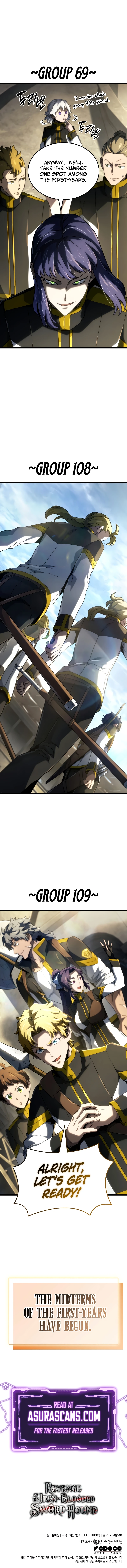 Read Revenge of the Iron-Blooded Sword Hound EN Manga Online