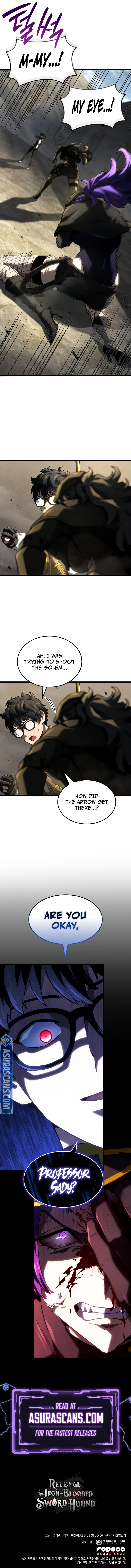 Read Revenge of the Iron-Blooded Sword Hound EN Manga Online