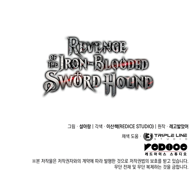 Read Revenge of the Iron-Blooded Sword Hound EN Manga Online