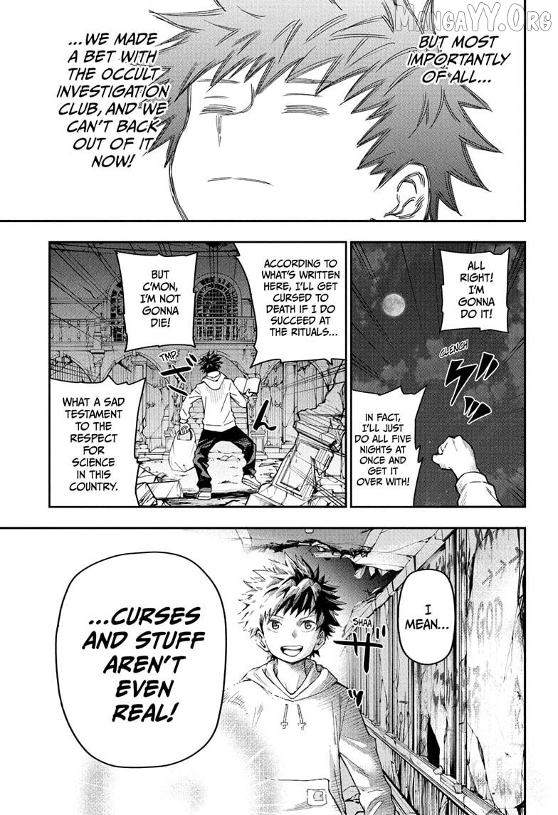 Read Roku's House of Oddities EN Manga Online