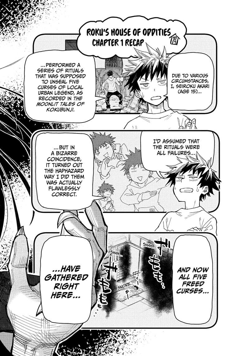 Read Roku's House of Oddities EN Manga Online
