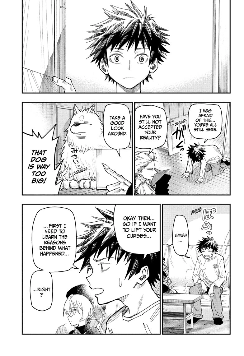 Read Roku's House of Oddities EN Manga Online