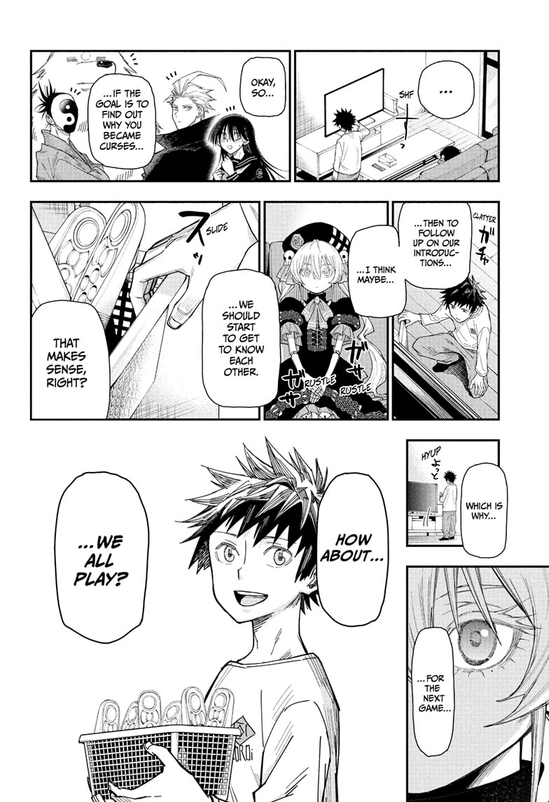 Read Roku's House of Oddities EN Manga Online