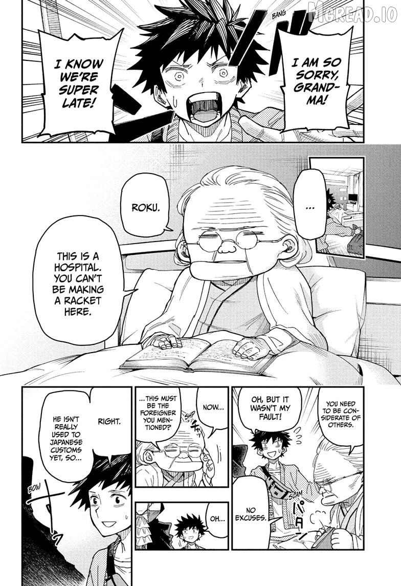 Read Roku's House of Oddities EN Manga Online