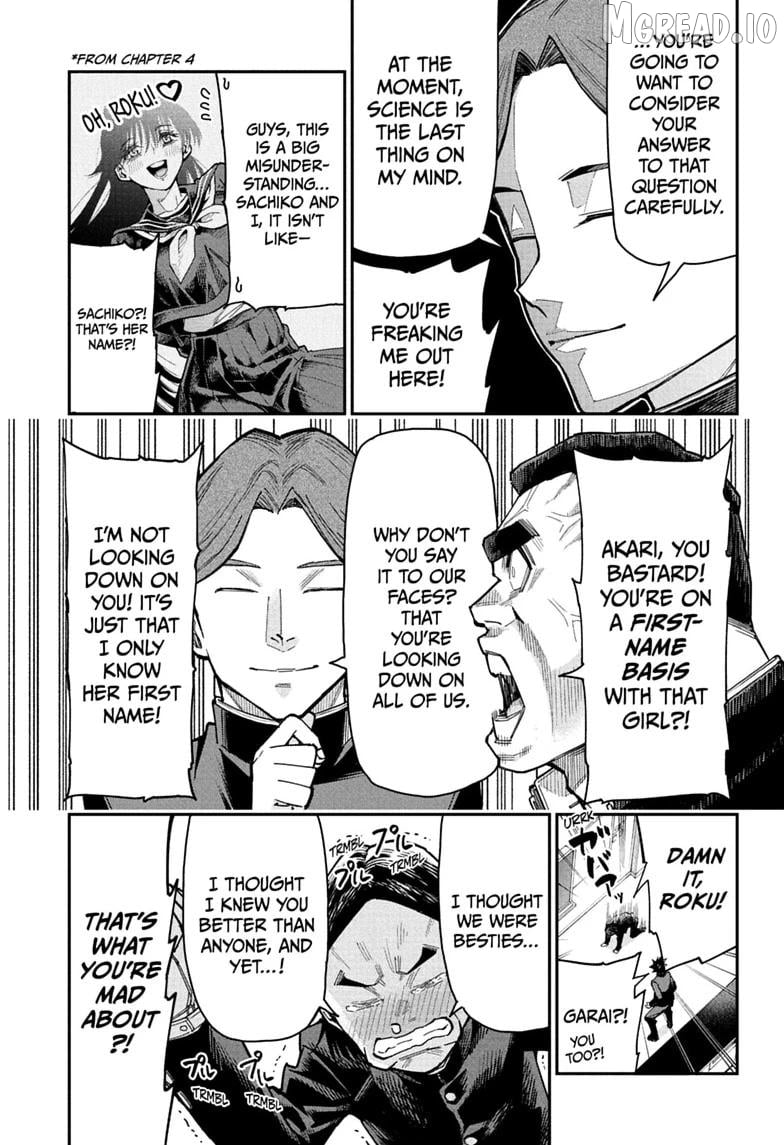 Read Roku's House of Oddities EN Manga Online