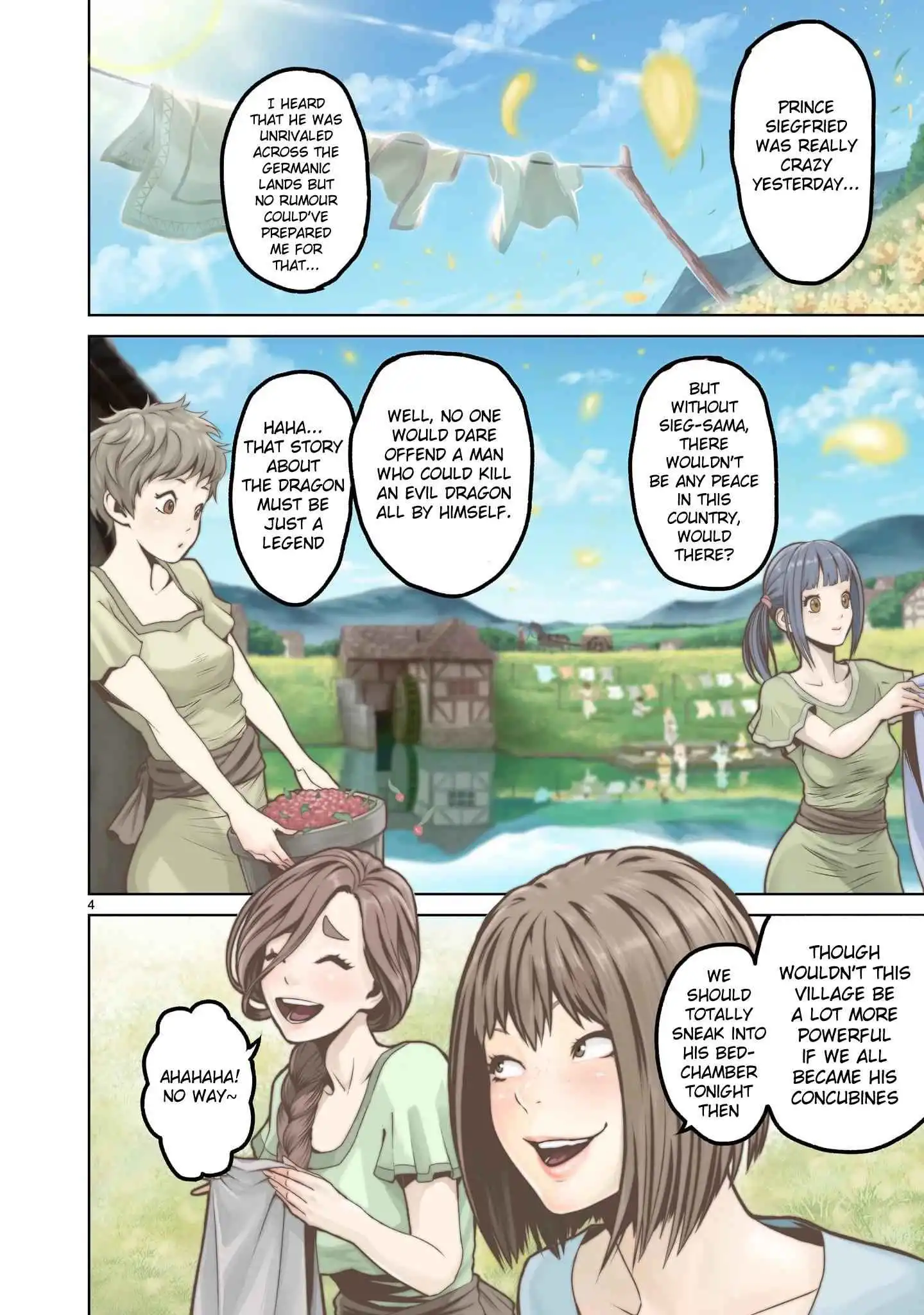 Read Rosen Garten Saga EN Manga Online