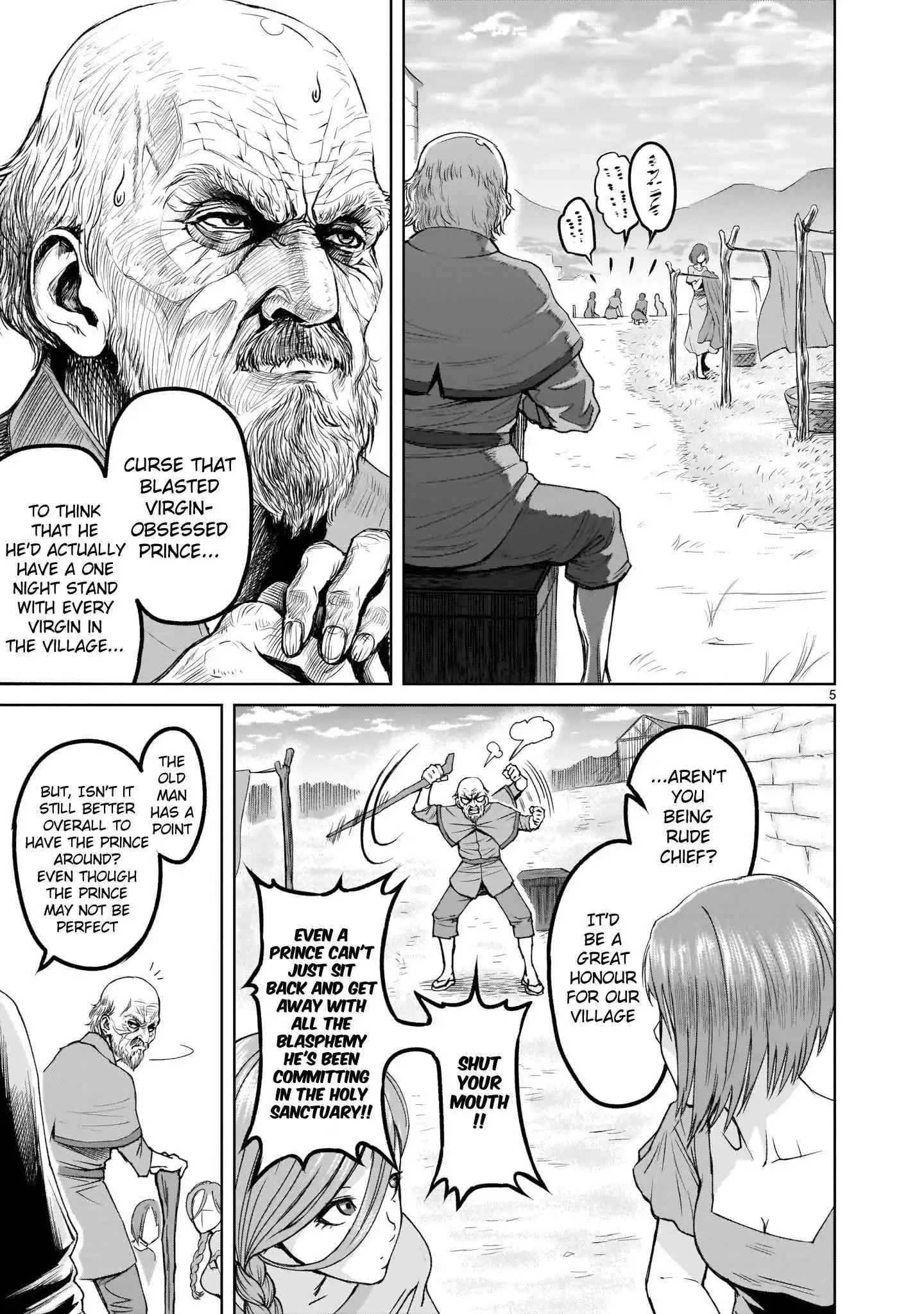 Read Rosen Garten Saga EN Manga Online