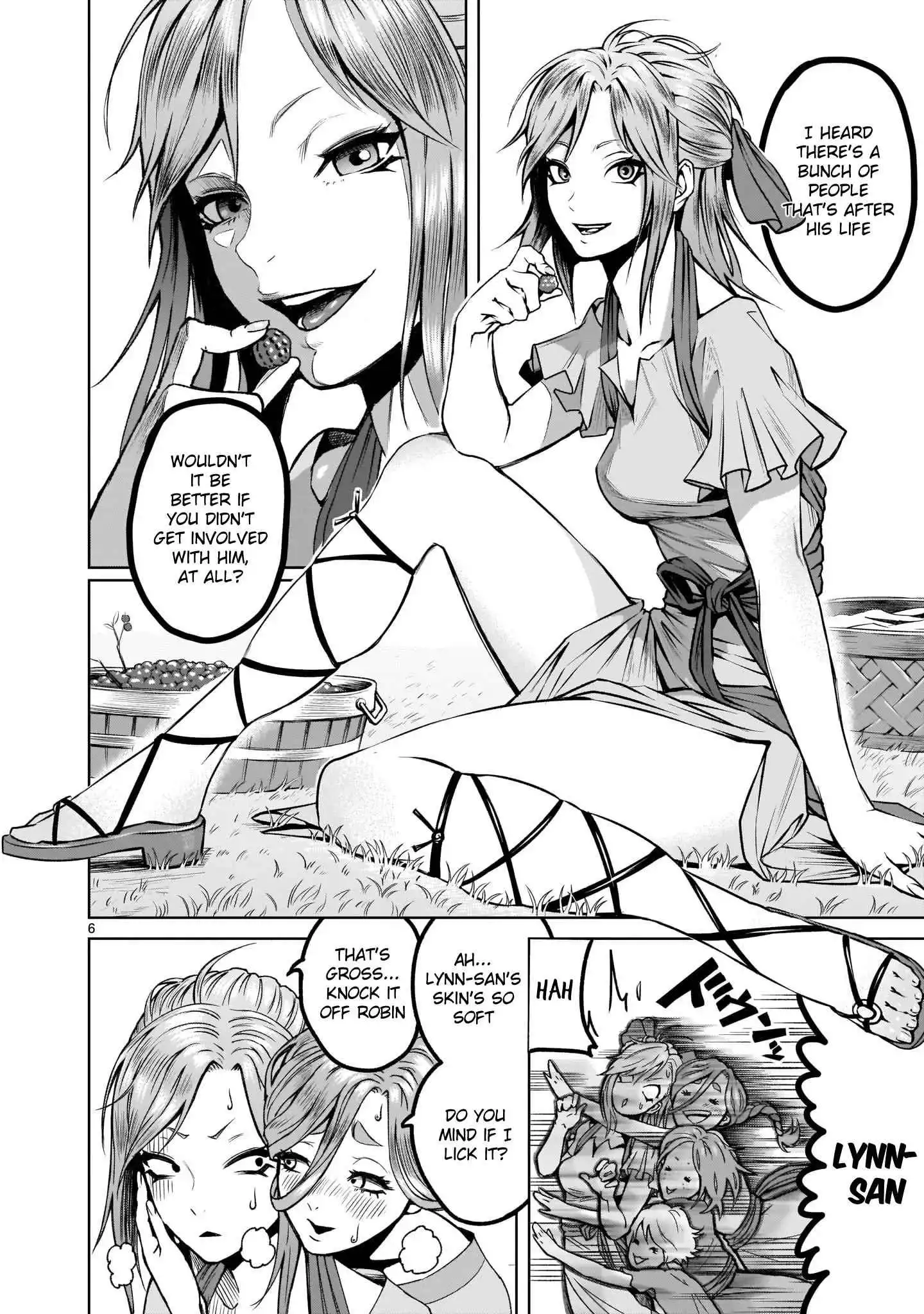 Read Rosen Garten Saga EN Manga Online