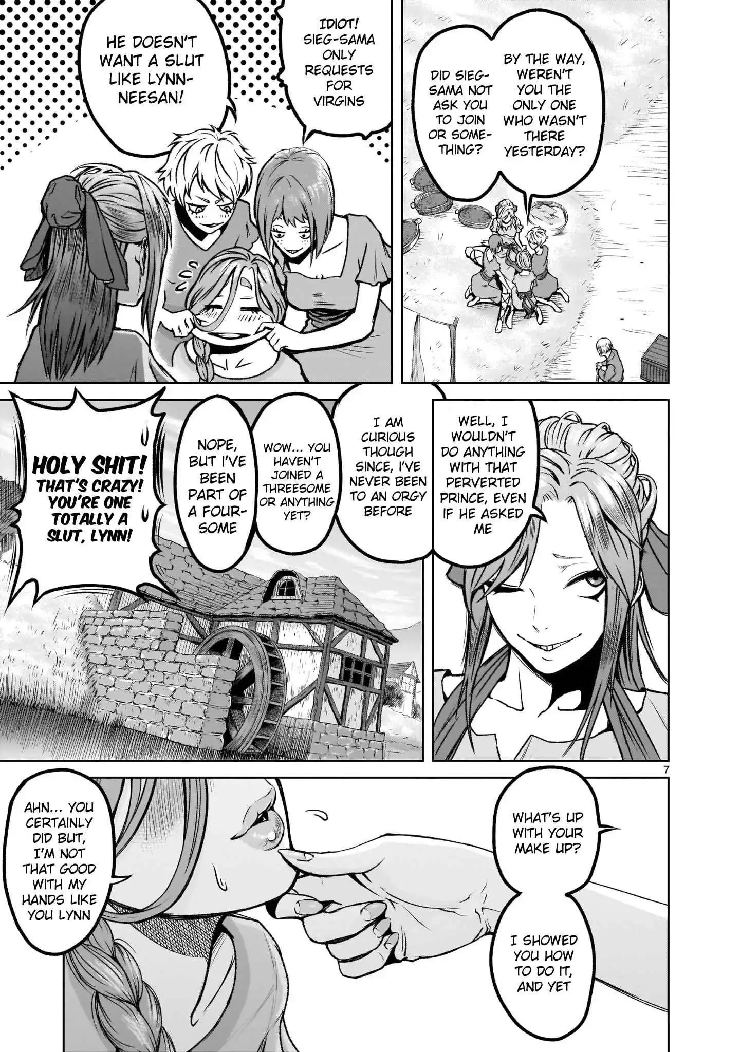 Read Rosen Garten Saga EN Manga Online