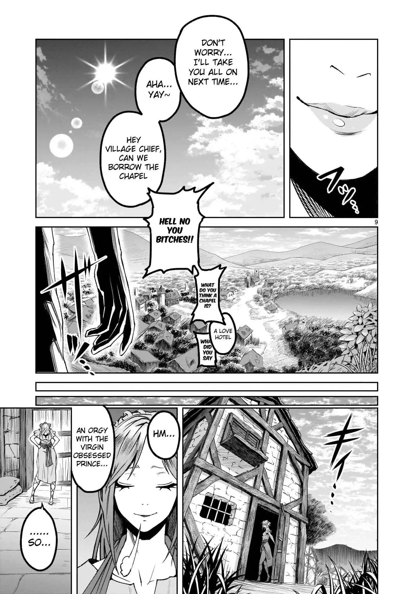 Read Rosen Garten Saga EN Manga Online