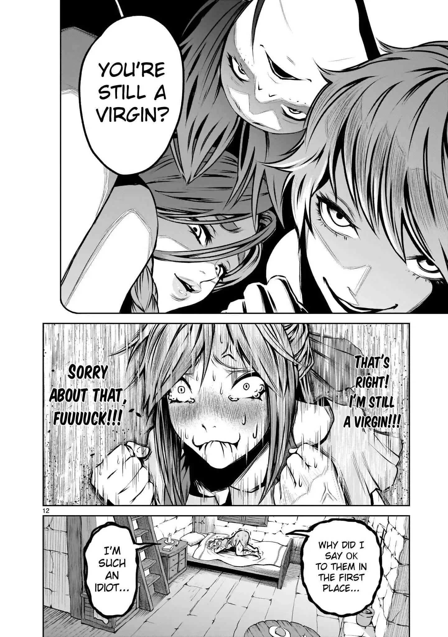 Read Rosen Garten Saga EN Manga Online