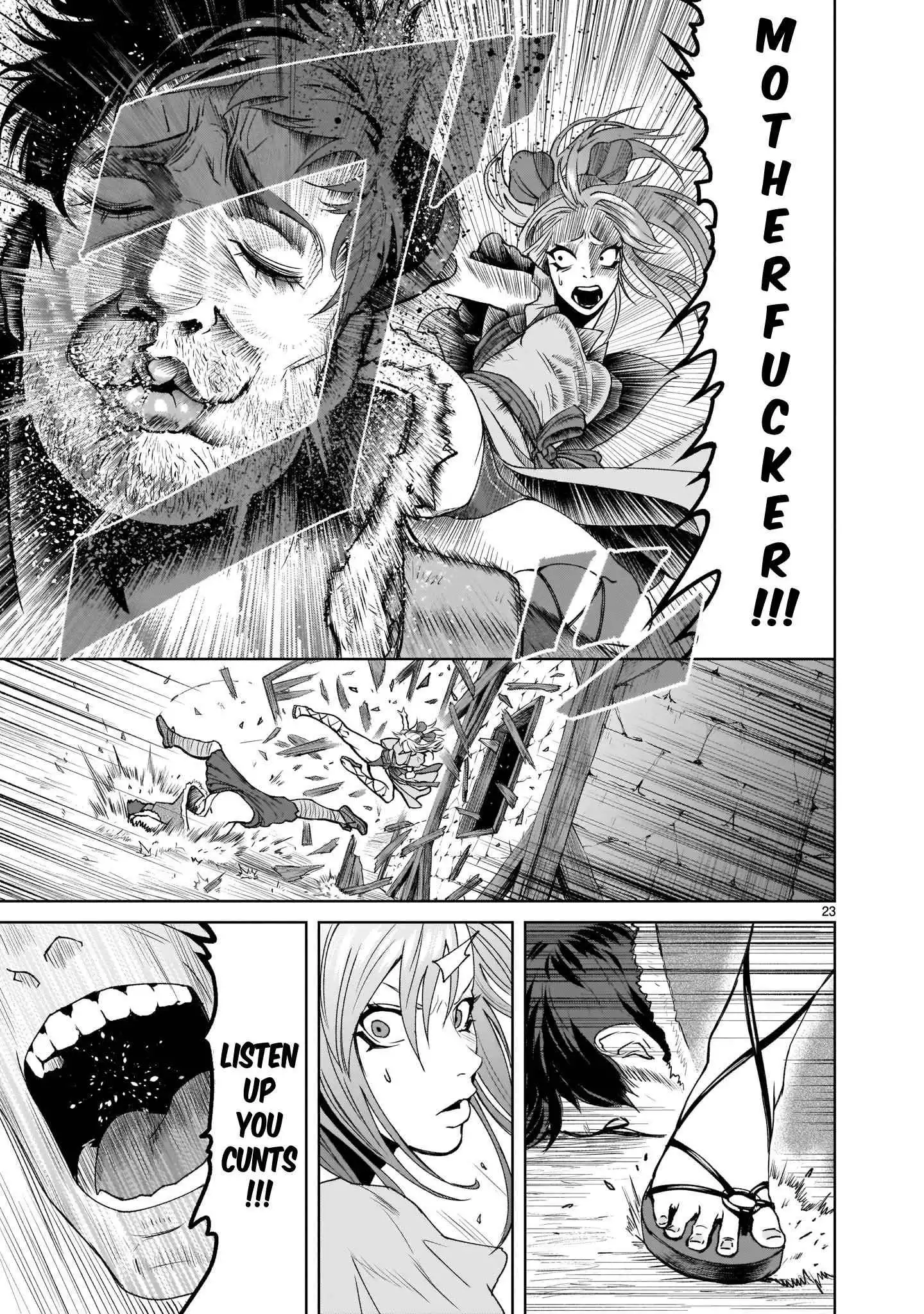 Read Rosen Garten Saga EN Manga Online