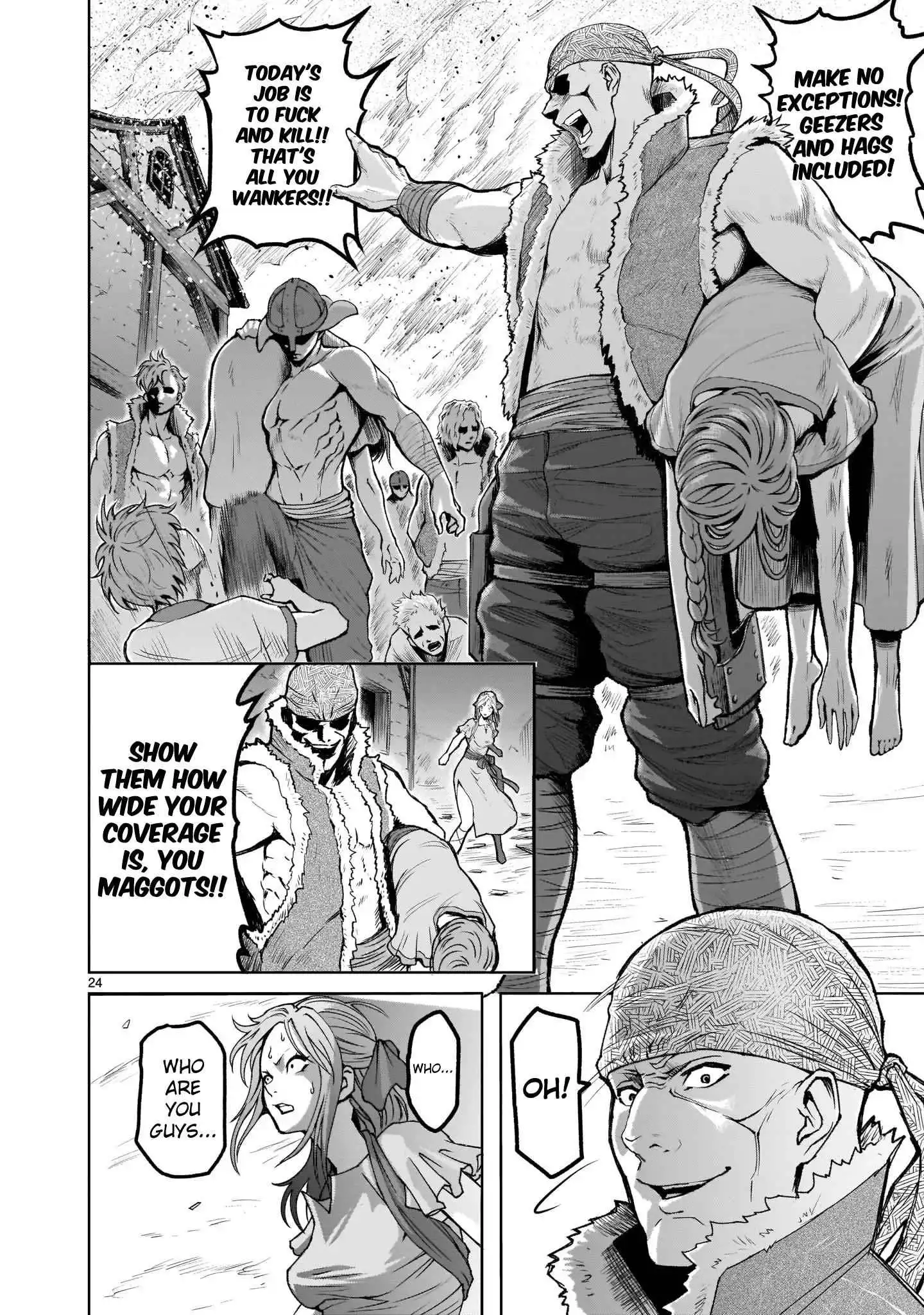 Read Rosen Garten Saga EN Manga Online