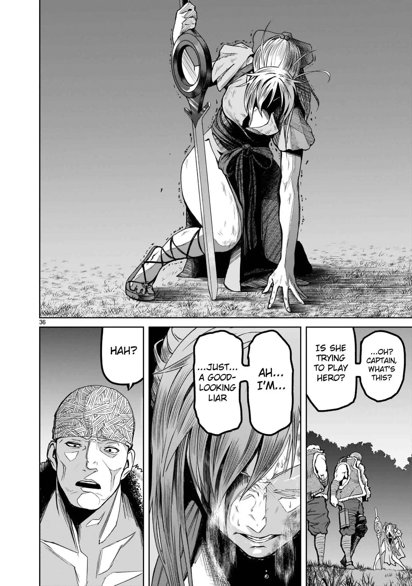 Read Rosen Garten Saga EN Manga Online