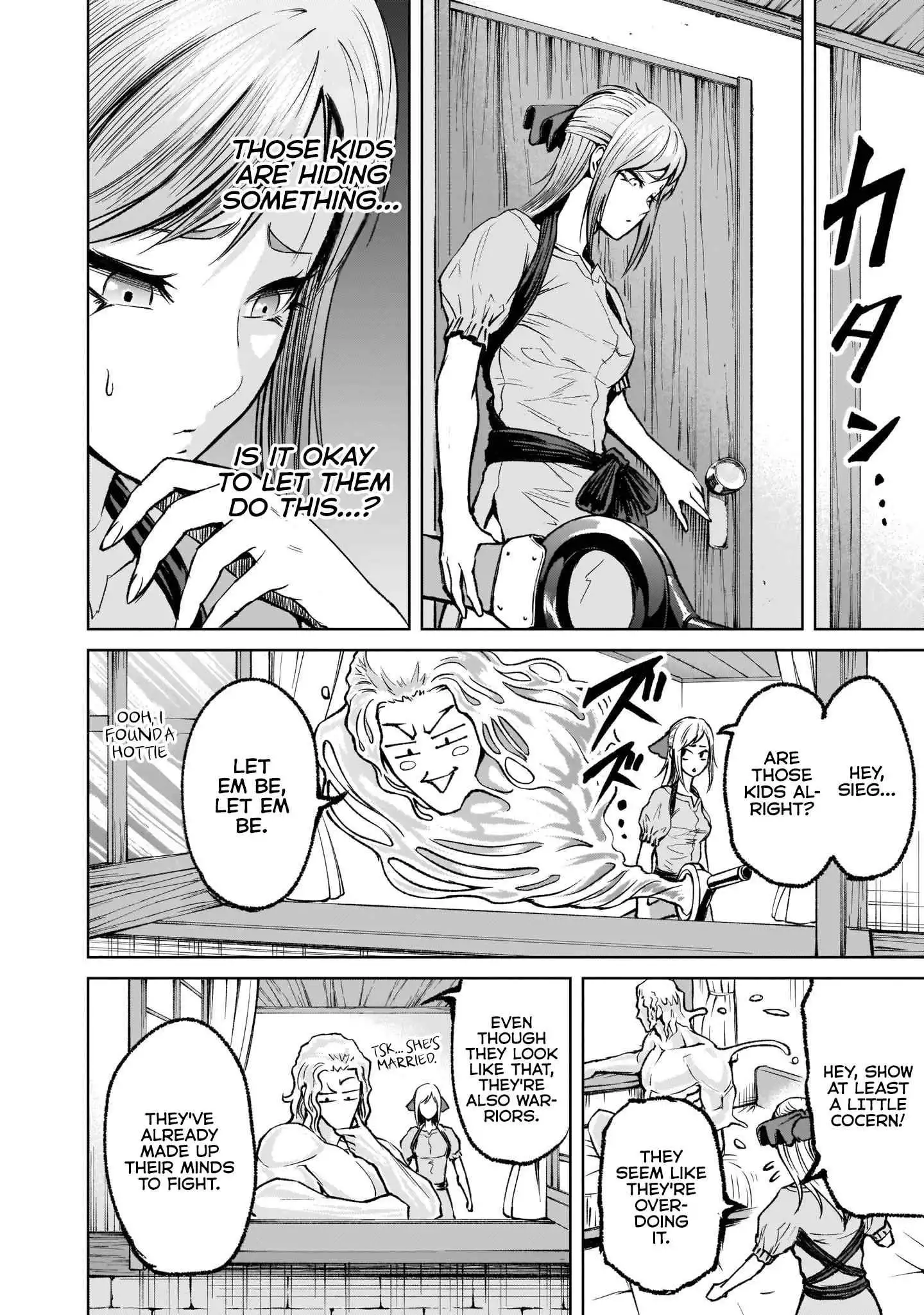 Read Rosen Garten Saga EN Manga Online