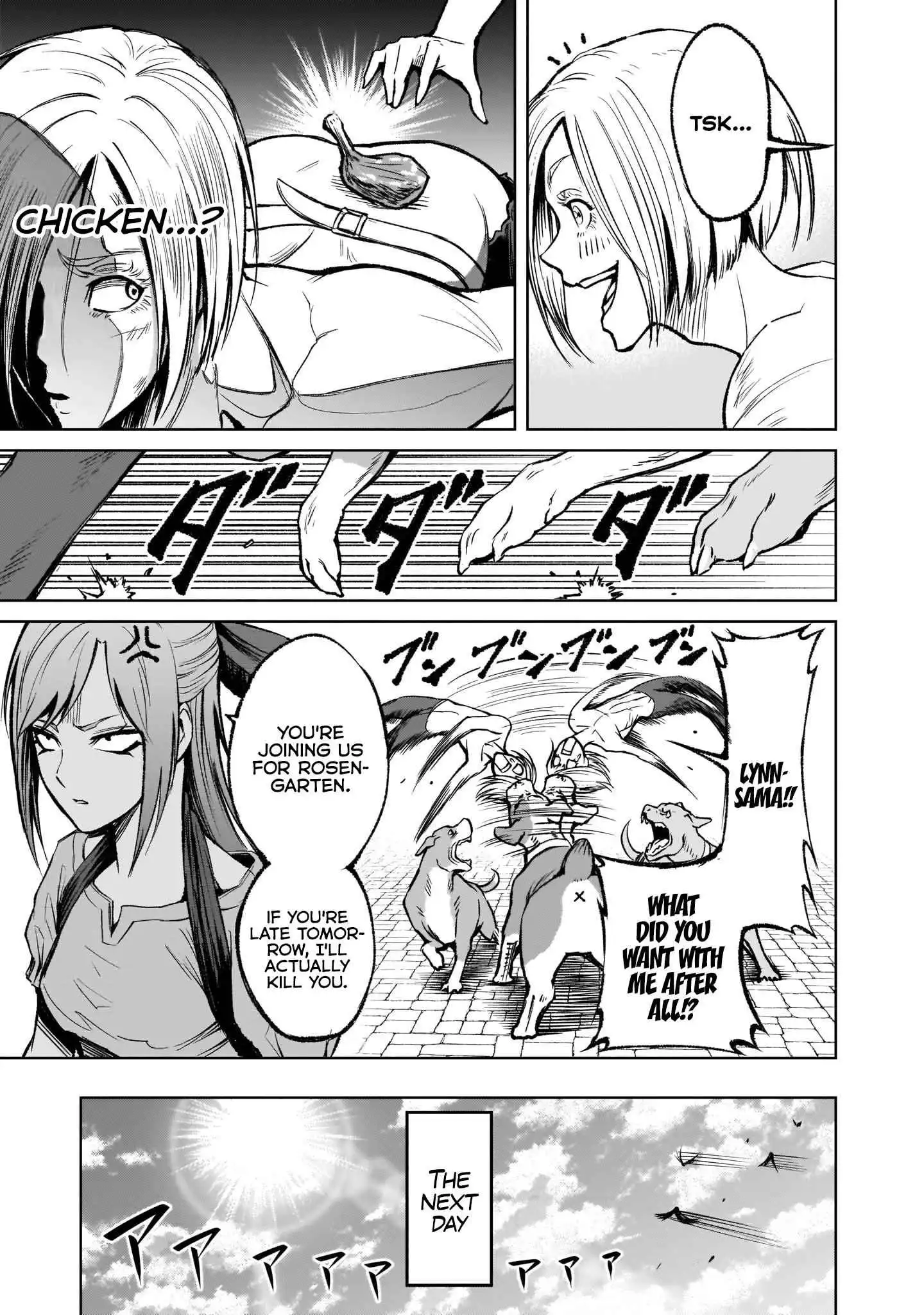 Read Rosen Garten Saga EN Manga Online