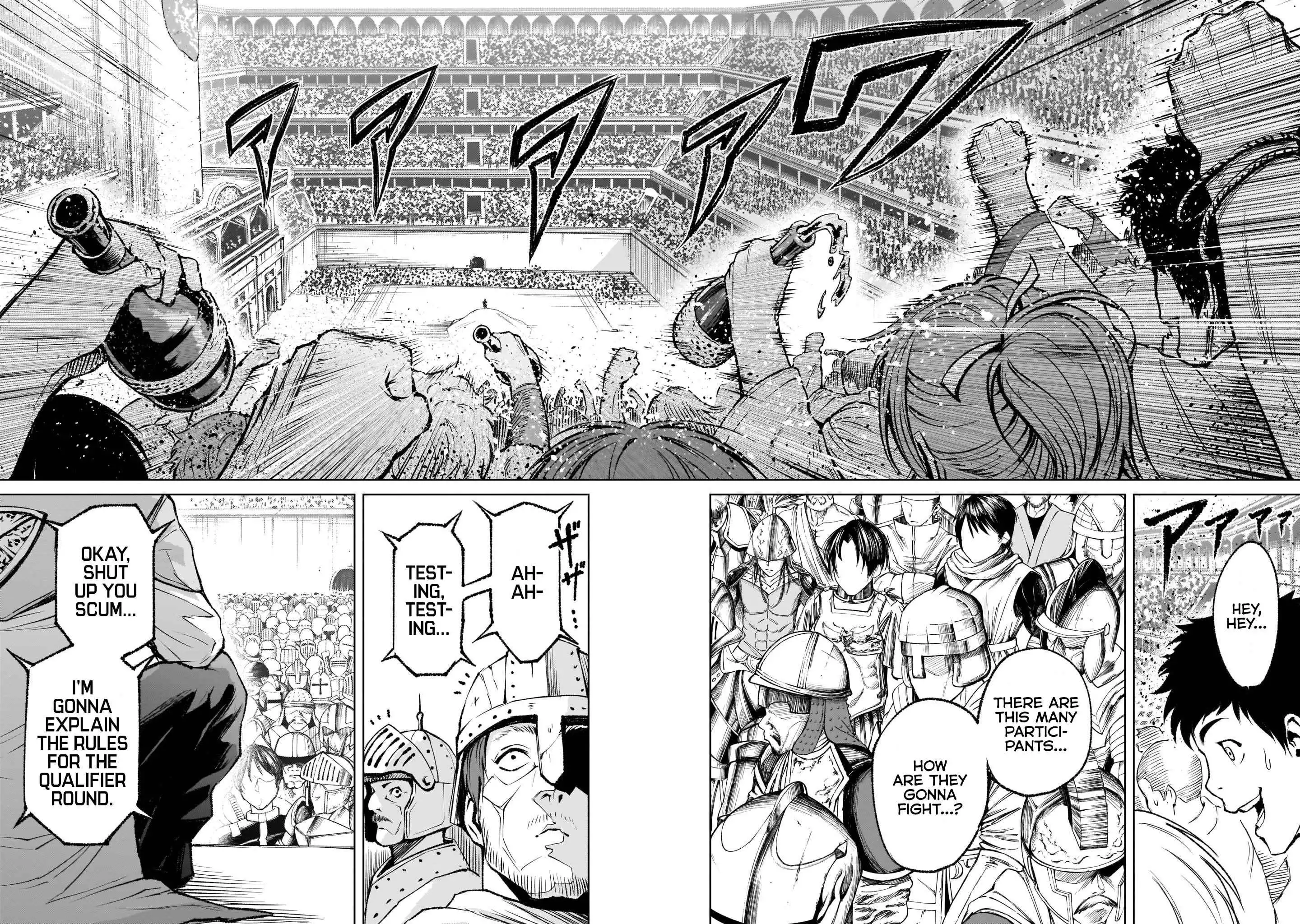 Read Rosen Garten Saga EN Manga Online