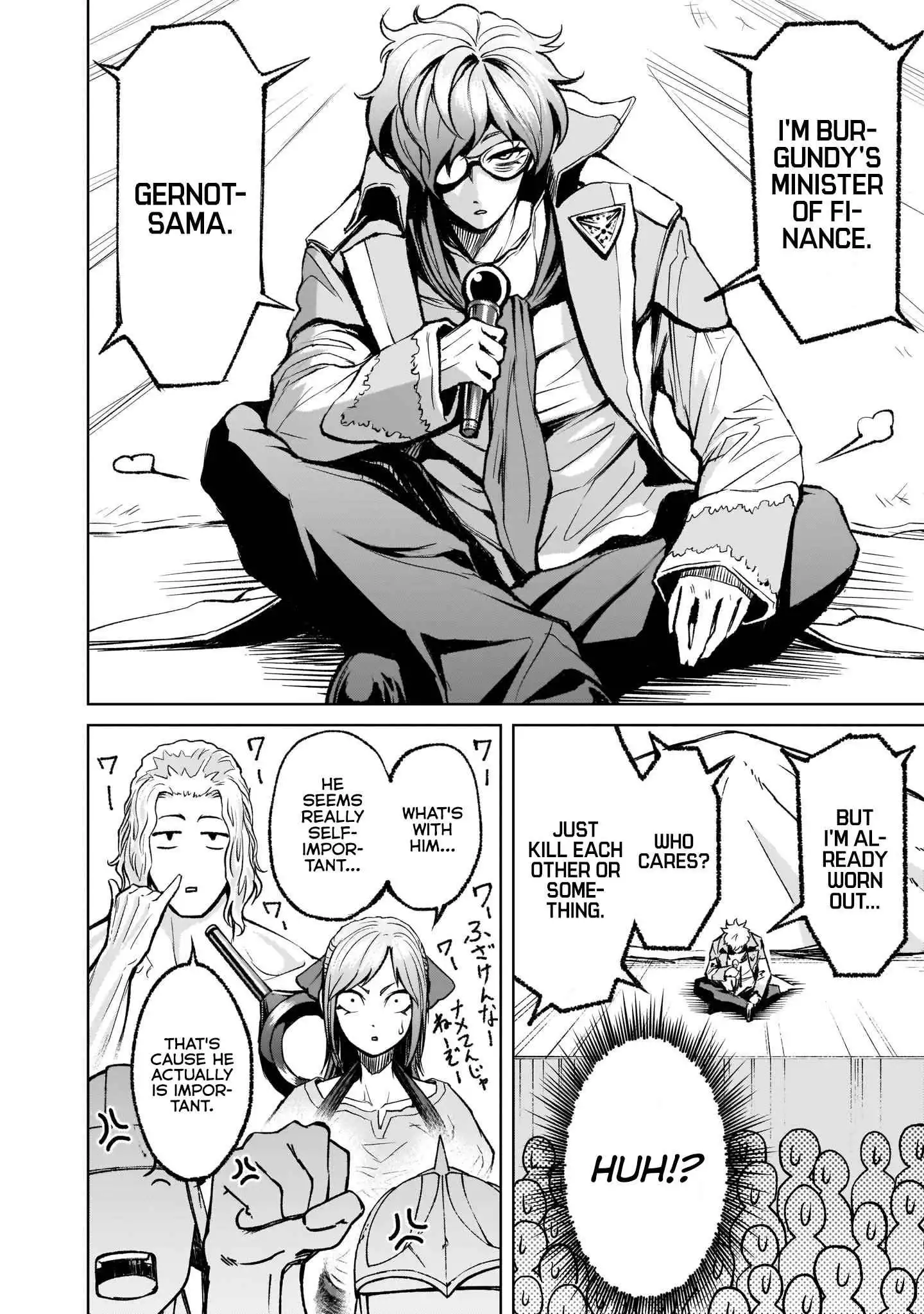 Read Rosen Garten Saga EN Manga Online