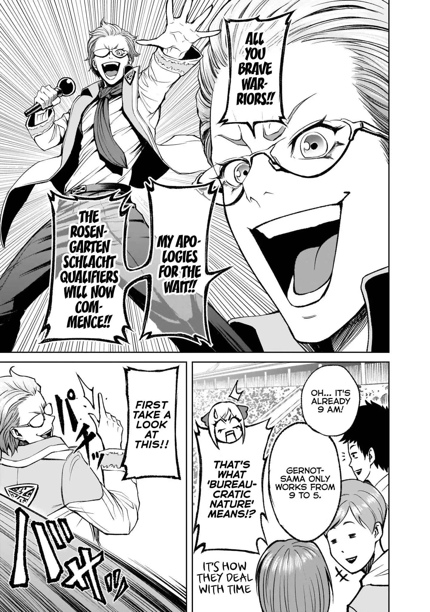 Read Rosen Garten Saga EN Manga Online