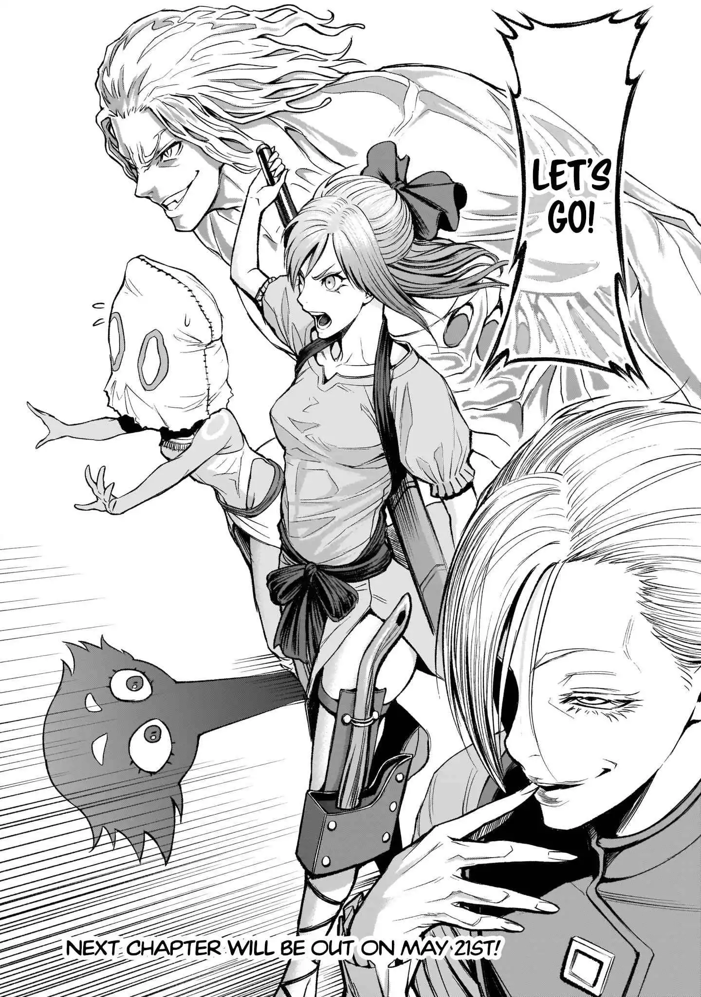 Read Rosen Garten Saga EN Manga Online
