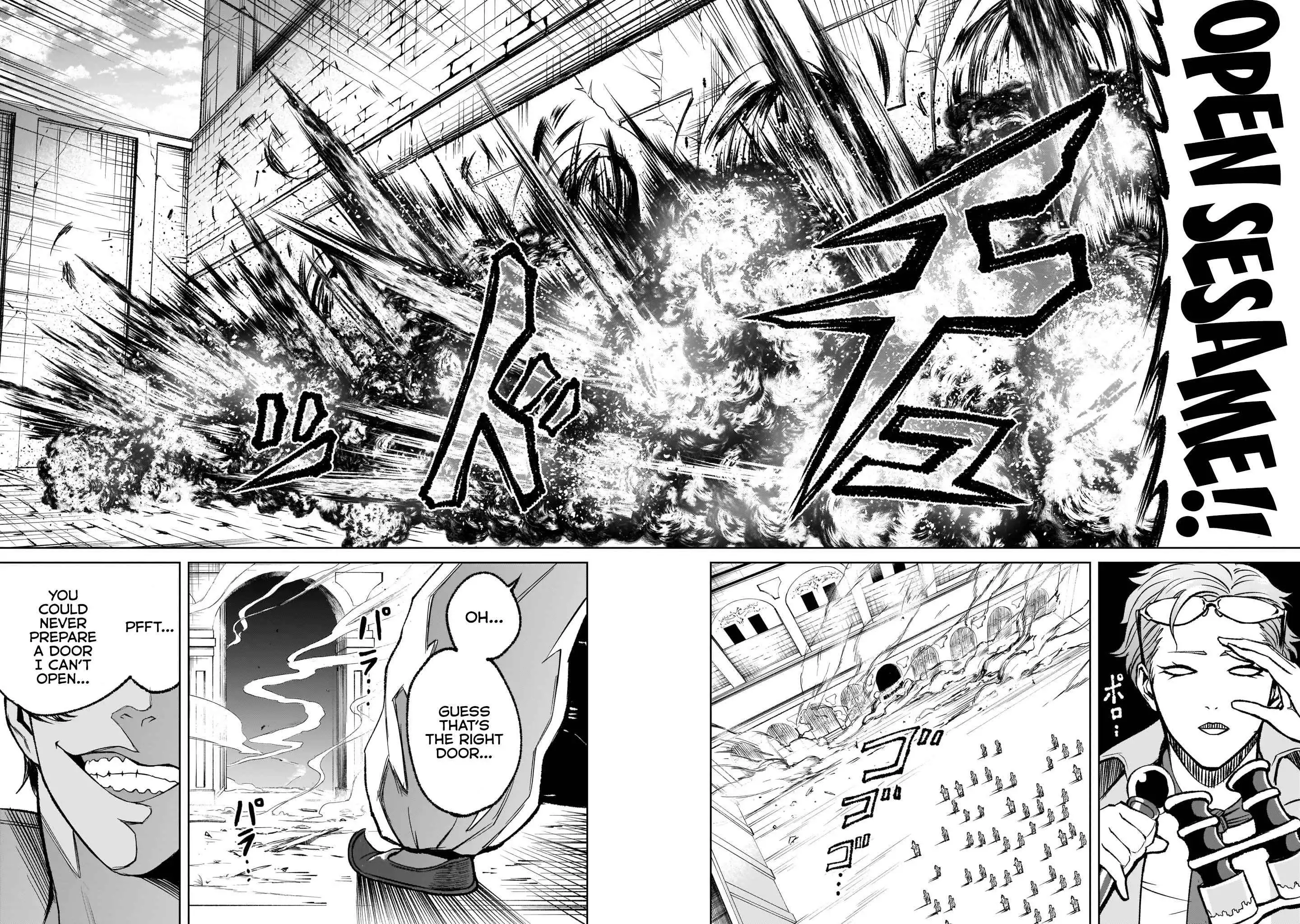 Read Rosen Garten Saga EN Manga Online