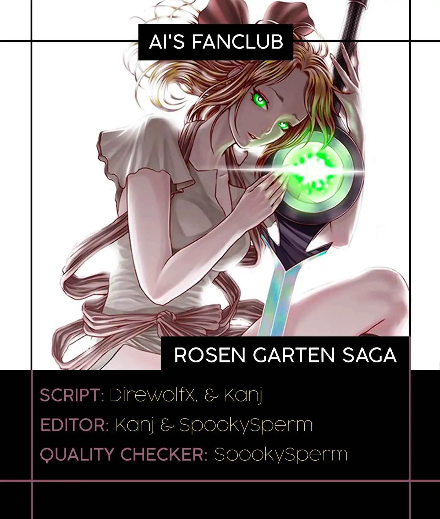 Read Rosen Garten Saga EN Manga Online