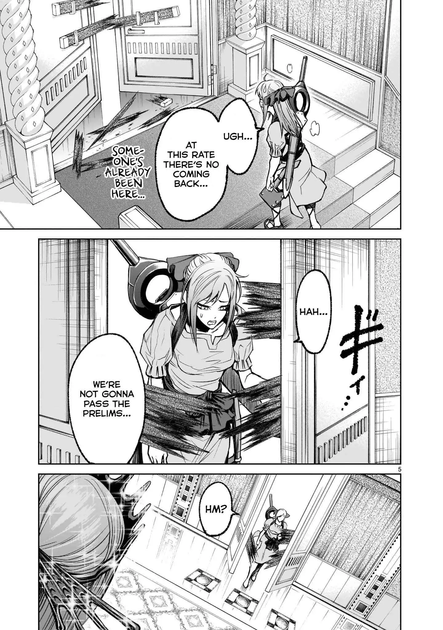 Read Rosen Garten Saga EN Manga Online