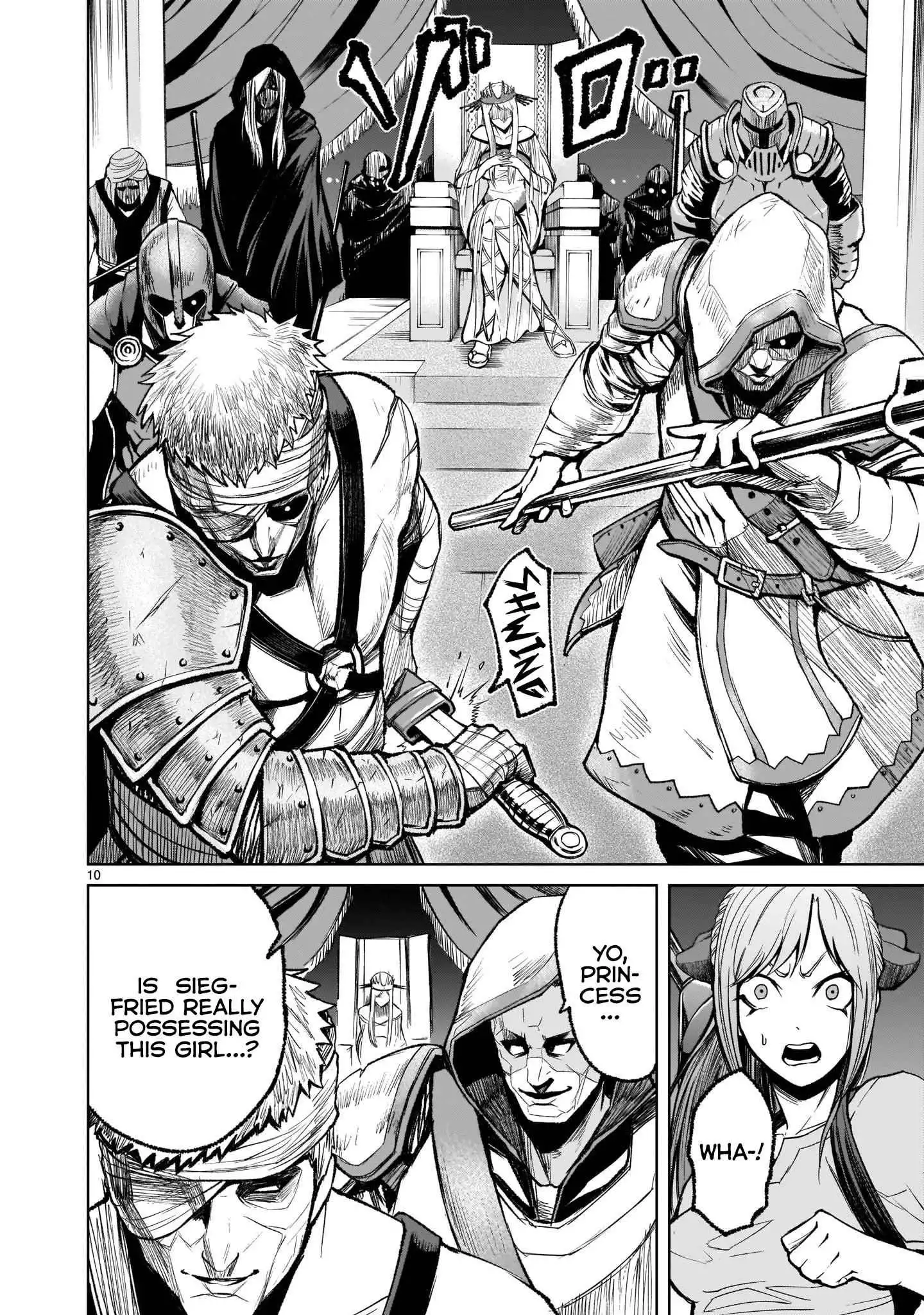 Read Rosen Garten Saga EN Manga Online