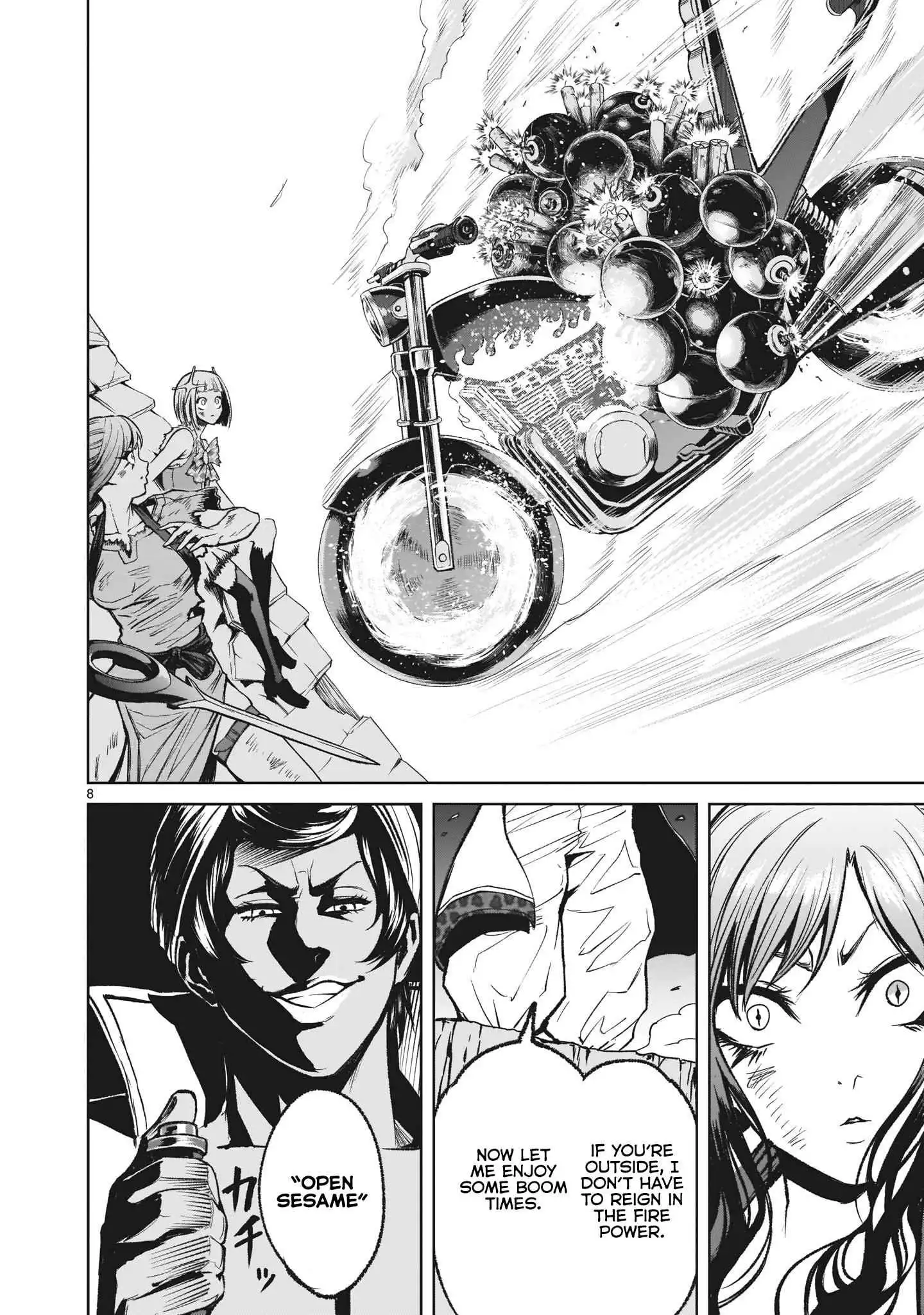 Read Rosen Garten Saga EN Manga Online