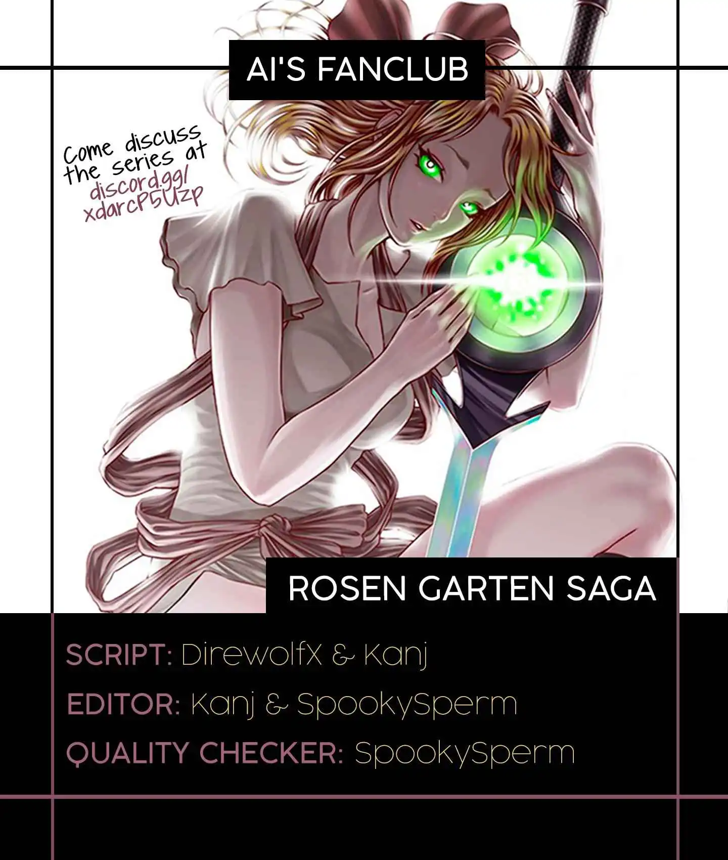 Read Rosen Garten Saga EN Manga Online