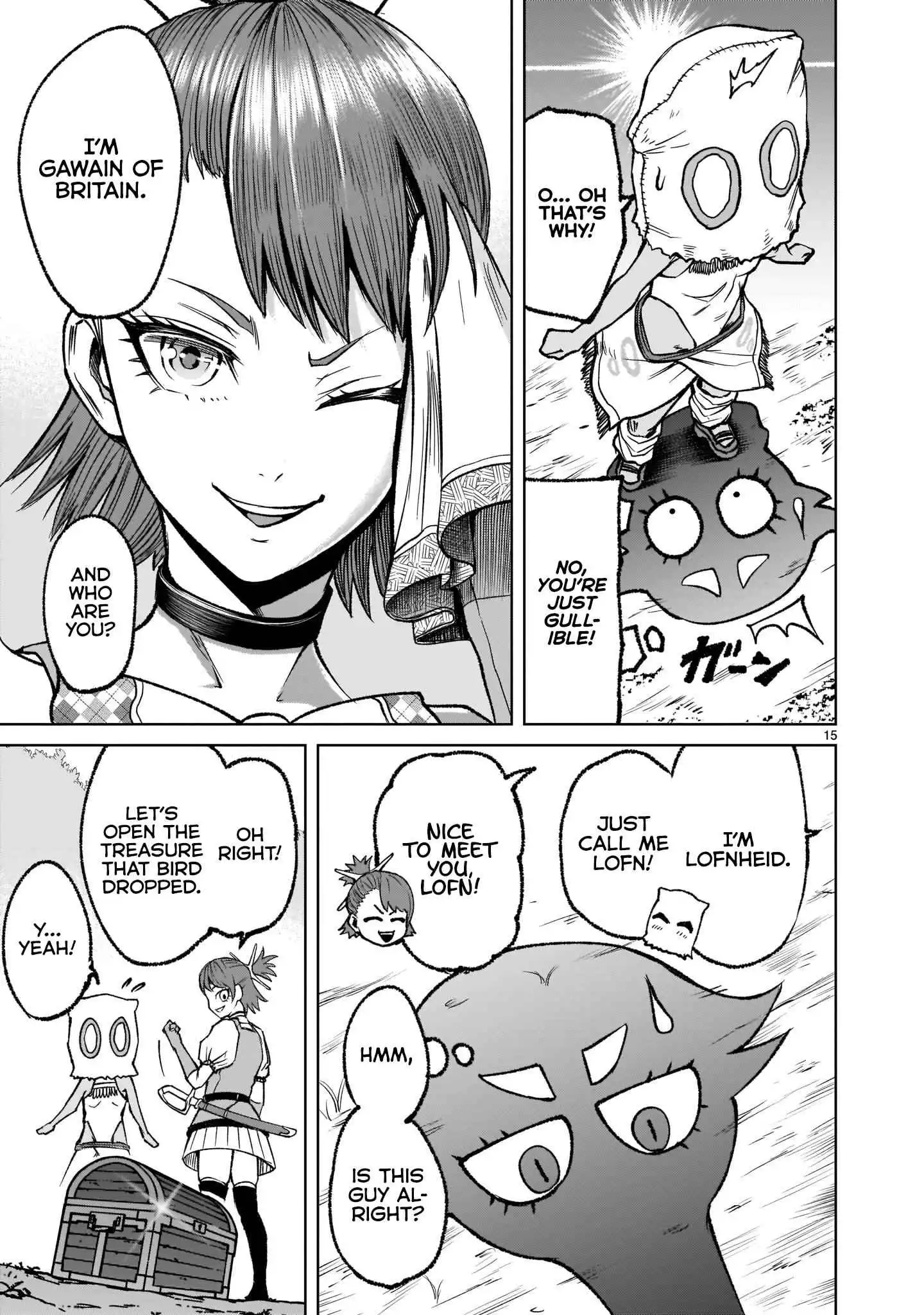 Read Rosen Garten Saga EN Manga Online