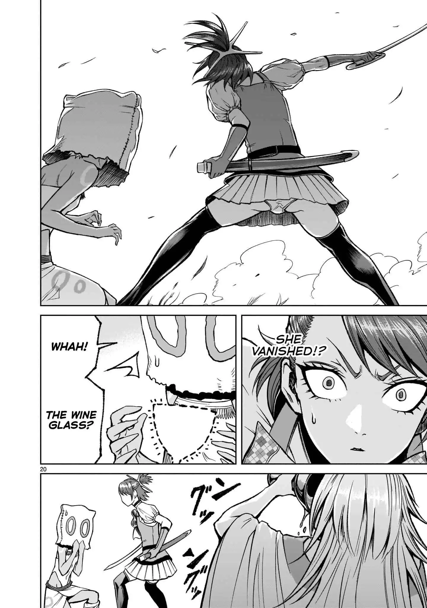 Read Rosen Garten Saga EN Manga Online