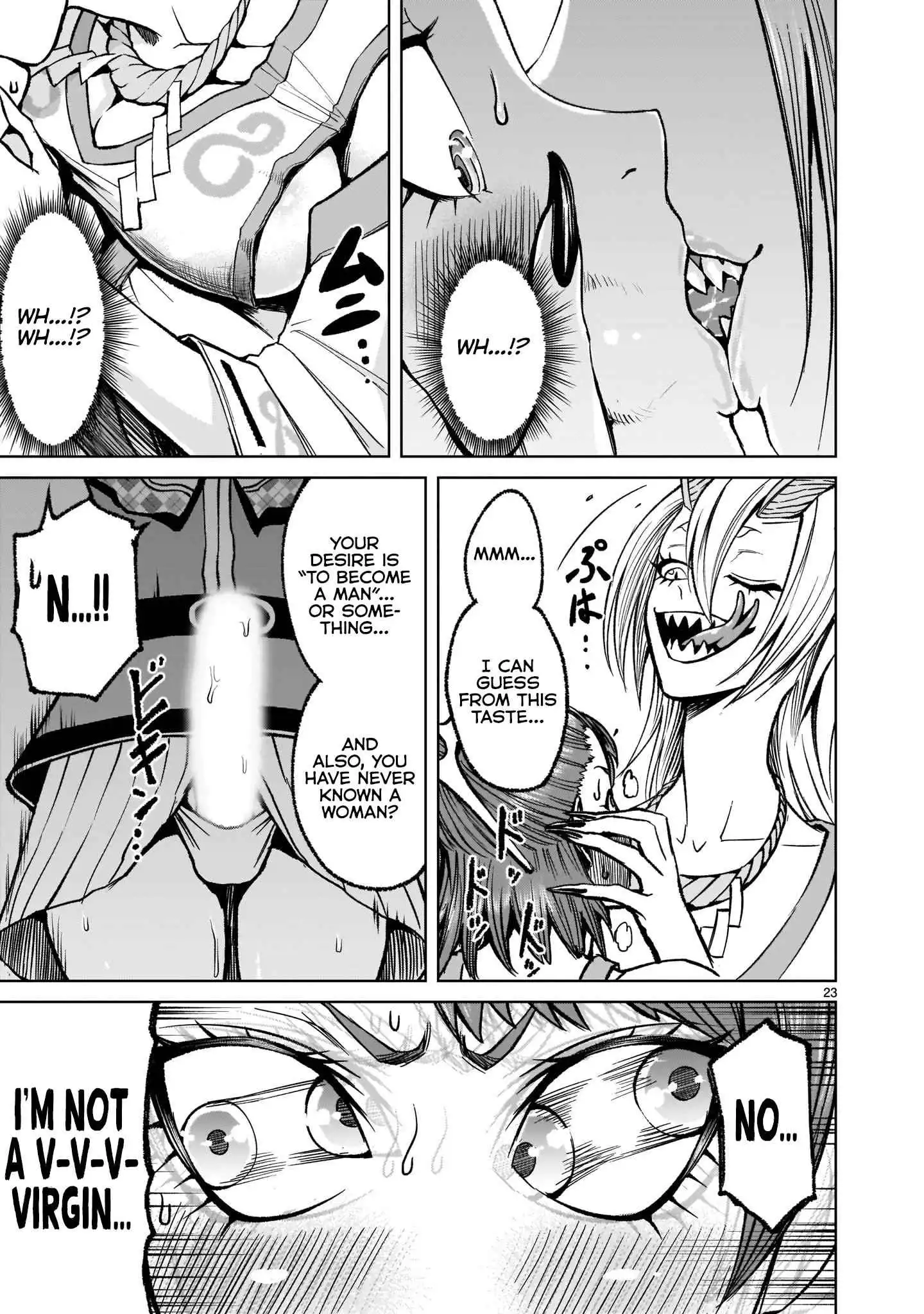 Read Rosen Garten Saga EN Manga Online