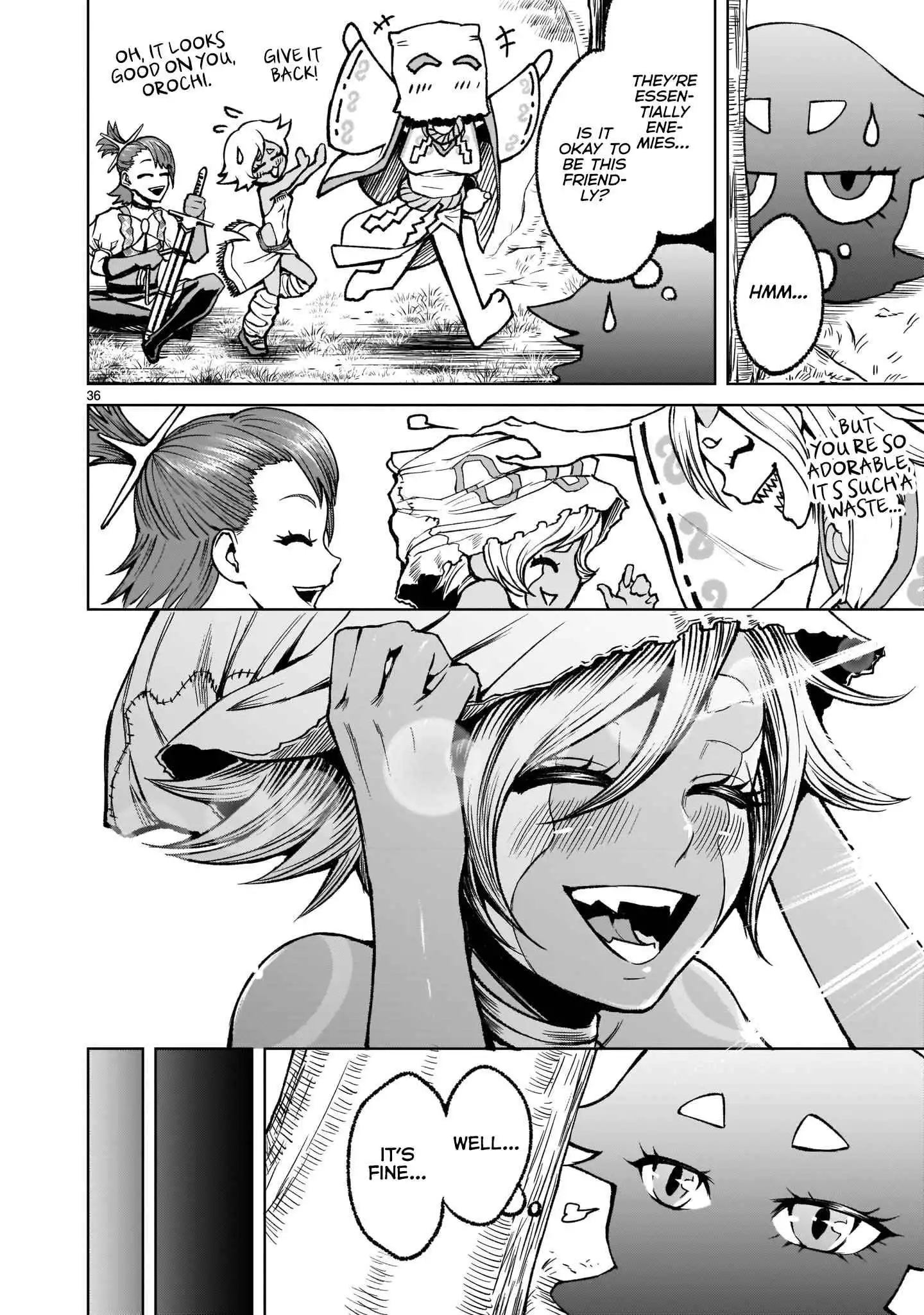 Read Rosen Garten Saga EN Manga Online