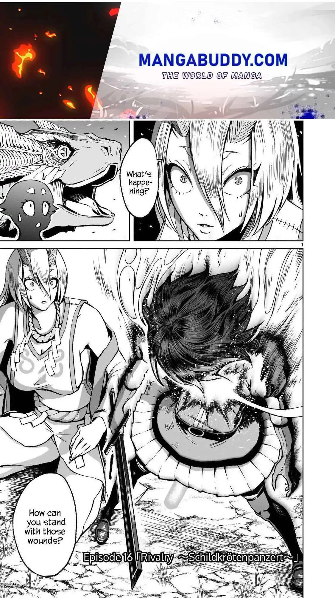 Read Rosen Garten Saga EN Manga Online
