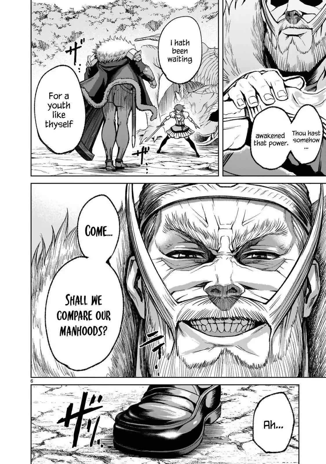 Read Rosen Garten Saga EN Manga Online