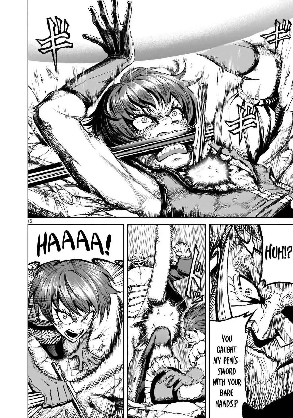 Read Rosen Garten Saga EN Manga Online
